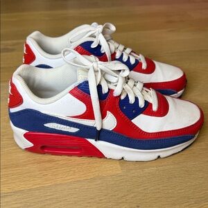 Nike Kids Sneakers Red Blue White